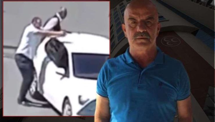MHP’li Köksal Kaçmaza Silahlı Saldırı Anları Kamerada…