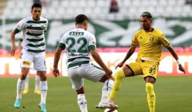 Konya’da 3 Kırmızı Kartlı Nefes Kesen Maçta Kazanan Çıkmadı…