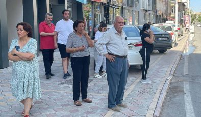 Malatya’da Üçüncü Deprem…