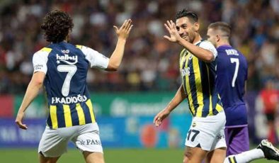 Fenerbahçe Güle Oynaya Turladı…