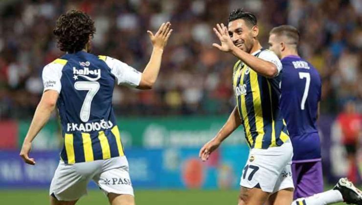 Fenerbahçe Güle Oynaya Turladı…
