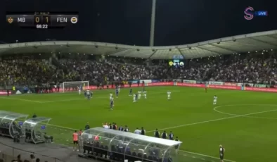 Tribünde Kavga Çıktı, Fenerbahçe-Maribor Maçı Durdu…