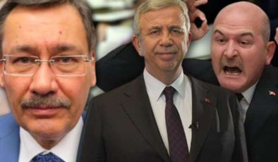 ORC: Ankara’dan Süleyman Soylu ve Melih Gökçek’e Kötü Haber…