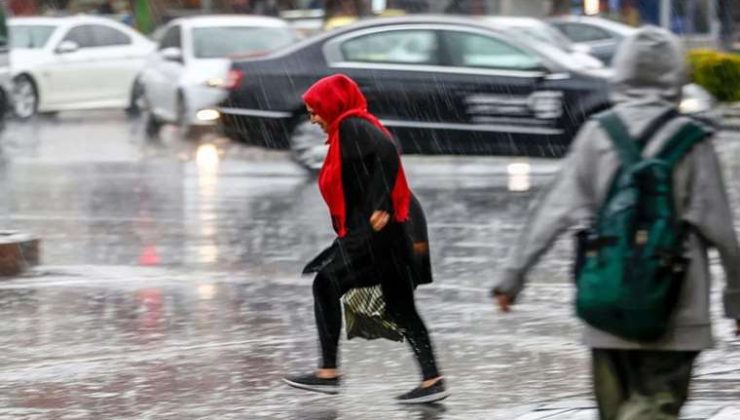 Meteoroloji’den Hafta Sonu Uyarısı…