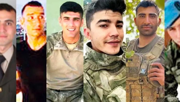 Pençe-Kilit Operasyonu’nda Şehit Asker Sayısı 6’ya Yükseldi!