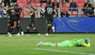 Hatayspor, Pendiksporu Ezdi Geçti…