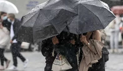 İstanbul’da 3 Gün Sürecek Sağanak Yağış…