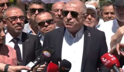 Ümit Özdağ Akbelen İçin Limak Holding’in Önünde…