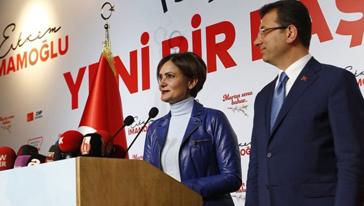 CHP İstanbul İlçe Başkanlıkları Seçim Sonuçları…