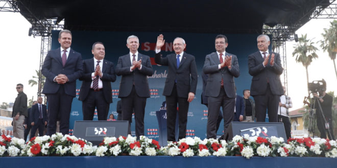 CHP’de Dört Başkanla Yola Devam…