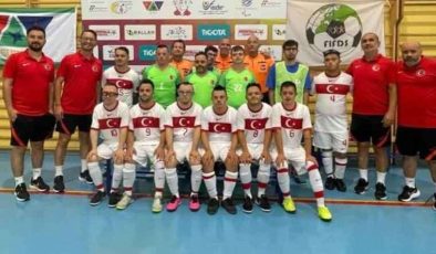 Down Sendromlu Futsal Milli Takımı, Avrupa Şampiyonu Oldu…