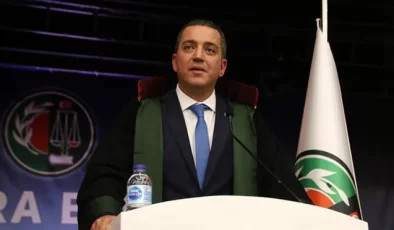 Erinç Sağkan’ın Adli Yıl Açılışı Konuşmasına Sansür…