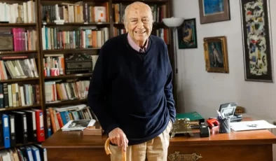 Gazeteci ve Yazar Hıfzı Topuz Hayatını Kaybetti…