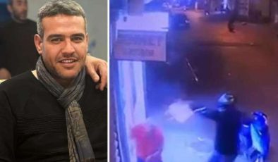 Adana’da Çifte Silahlı İnfazın Görüntüleri…