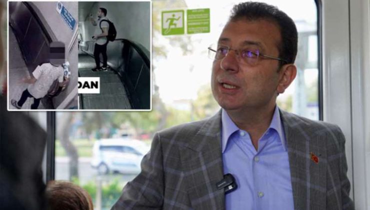 Ekrem İmamoğlu Metro Sabotajcıları İçin Konuştu…