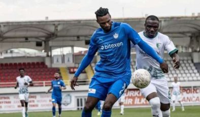 Türkiye’nin Gana Büyükelçiliği Tuzlaspor’un Ganalı Futbolcusuna Vize Vermedi…