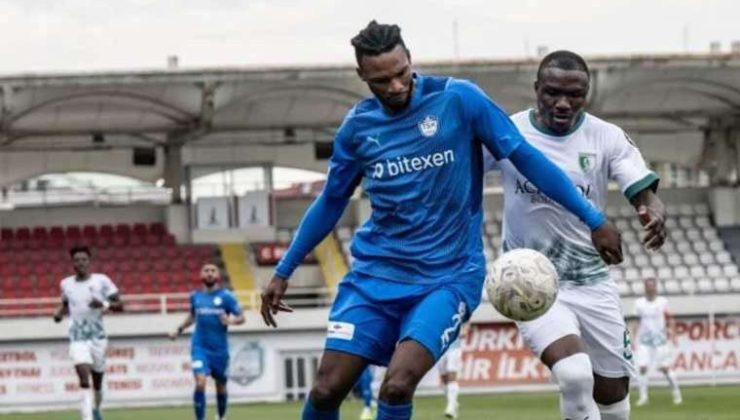 Türkiye’nin Gana Büyükelçiliği Tuzlaspor’un Ganalı Futbolcusuna Vize Vermedi…