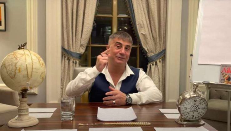 Sedat Peker: Size Söz Veriyorum…