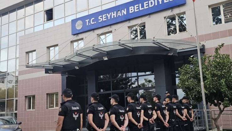 Adana’da, CHP’li Seyhan ve Çukurova Belediyelerine Operasyon…