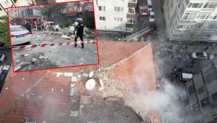 Şirinevler’de Patlama, 1 Kişi Öldü, 4 Kişi Yaralandı…