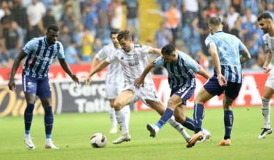 Beşiktaş 35 Yıl Sonra Adana Demirspor’a Yenildi…