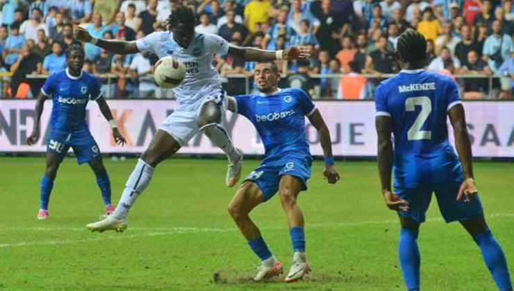 Adana Demirspor’a Yazık Oldu…