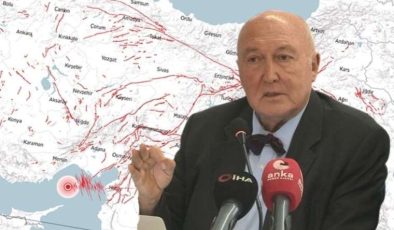 Övgün Ahmet Ercan’dan Depreme Karşı En Güvenli İller…