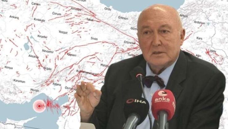 Övgün Ahmet Ercan’dan Depreme Karşı En Güvenli İller…
