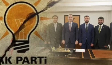 AKP İstanbul’da İstifa Şoku…