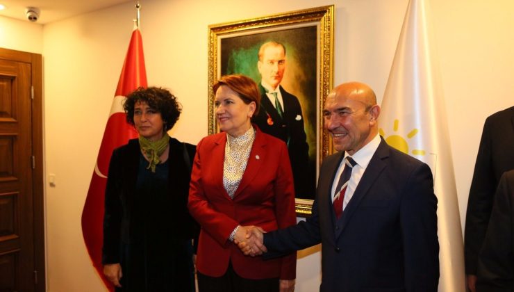 Akşener İzmir Adayını Açıklayıp, CHP’li Belediyelere Saldırdı…