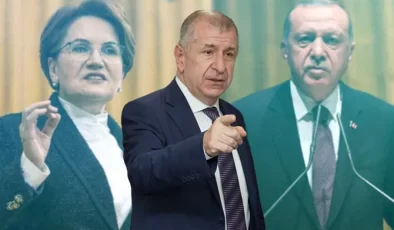 Özdağ: İYİ Parti AKP’ye Yaklaşacak…