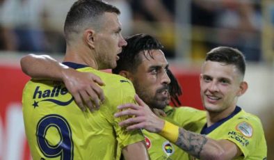 Fenerbahçe’ye Alanya’da Üç Puan İrfan Can’dan…