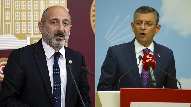 Ali Öztunç: Özgür Özel Grup Başkanlığından İstifa Etmeli…