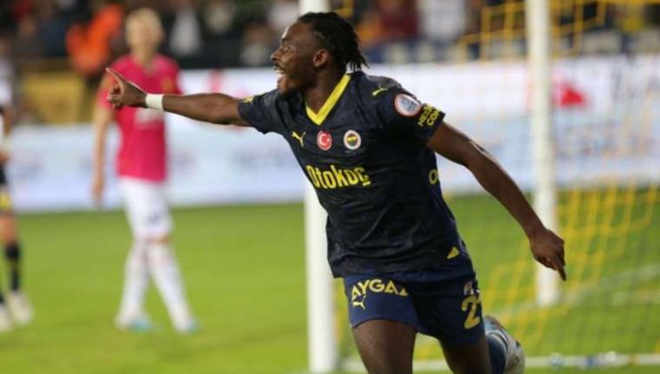 Fenerbahçe Ankara’dan Lider Dönüyor…