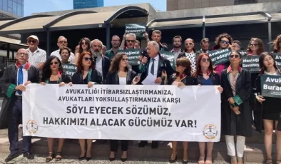 Avukatlar: Hakkımızı Alacak Gücümüz Var…