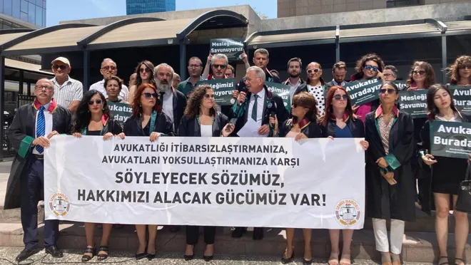 Avukatlar: Hakkımızı Alacak Gücümüz Var…