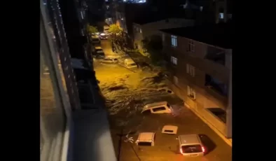 Başakşehiri Sel Vurdu…
