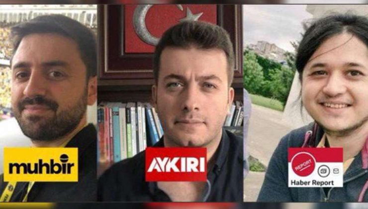 Batuhan Çolak, Süha Çardaklı ve Haber Report’un Sahibi Gözaltına Alındı…