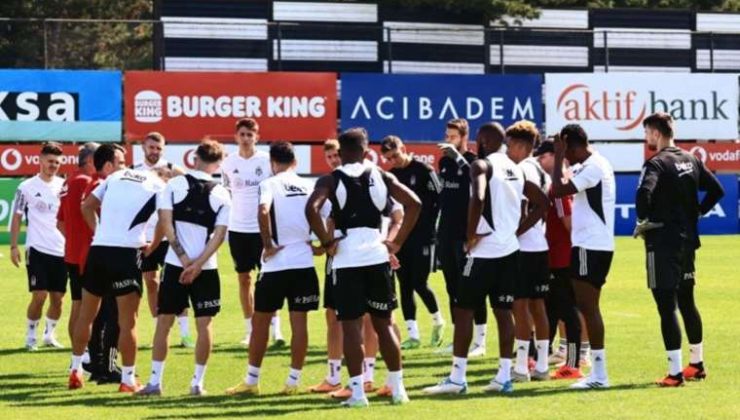 Beşiktaş’ın Adana Demirspor Kamp Kadrosu Açıklandı…
