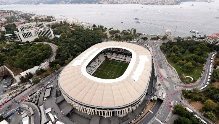 Beşiktaş Stadı’nın Yeni İsmi Tüpraş Oldu