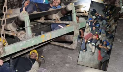 Yerin 500 Metre Altında Ekmek Kavgası…