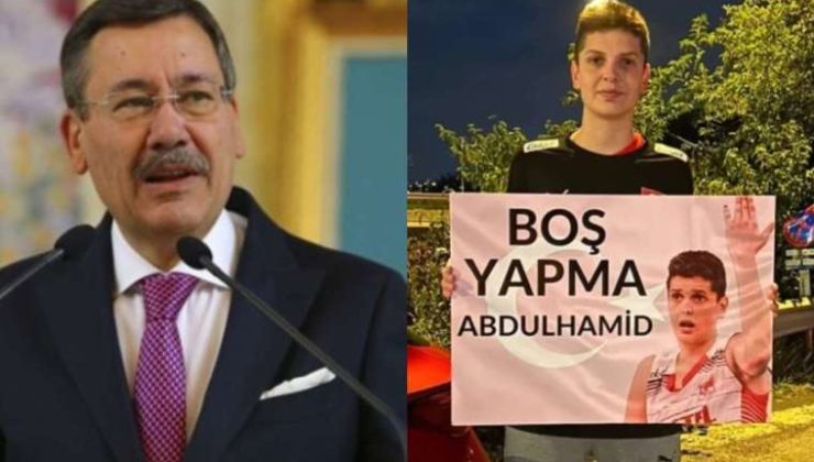 Melih Gökçek Ebrar Karakurt’a Saldırdı…
