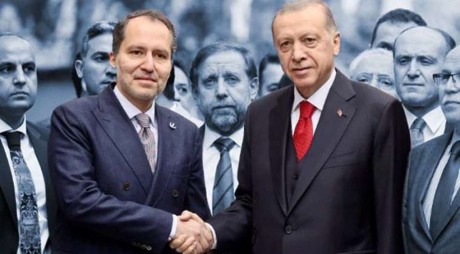 Erdoğan’ın OVP’sine Erbakan’da İnanamadı…