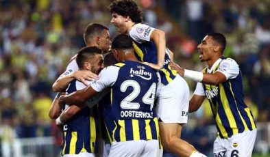 Fenerbahçe Gol Oldu Yağdı…