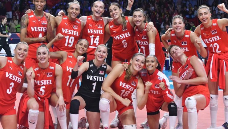 Filenin Beş Sultanı Avrupa Şampiyonası Rüya Takımı’na Seçildi…