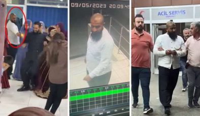 Damada Kurşun Yağdırdı…