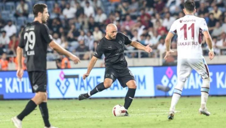 Hatayspor, Trabzonspor’u Son Dakikada Devirdi…
