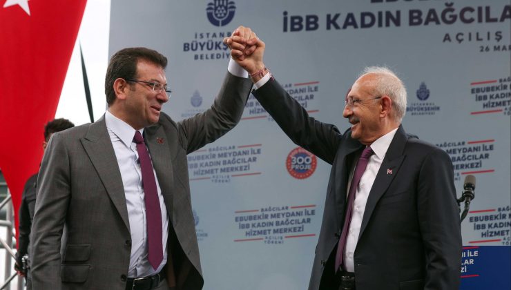 Kılıçdaroğlu: Elbette Ekrem İmamoğlu İstanbul Adayımızdır…