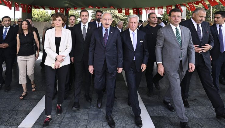 Kılıçdaroğlu, İmamoğlu ve Kaftancıoğlu Aylar Sonra Üçü Bir Arada…