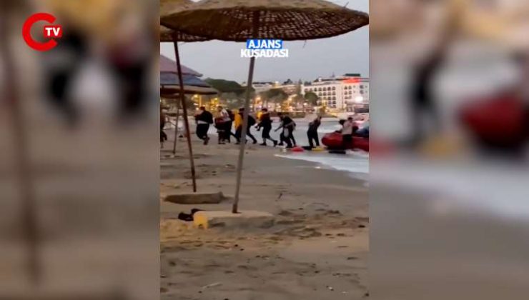 Kaçak Göçmenlere Kara Yetmedi, Denizden de Geliyorlar…